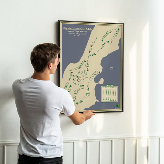 Golf Course Maps - Bigwin Island Golf Club