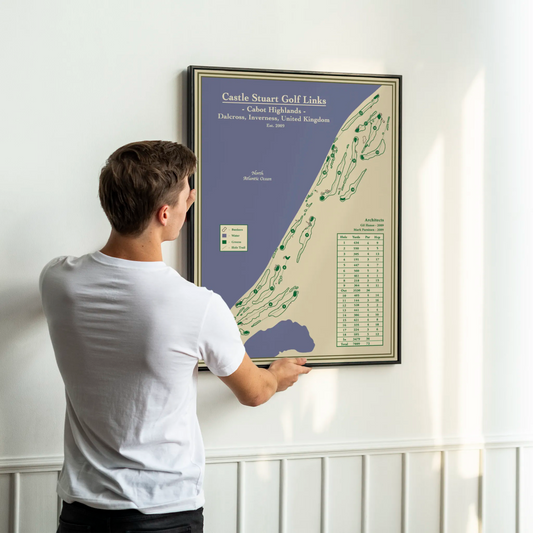 Castle Stuart Golf Links - Golf Course Prints