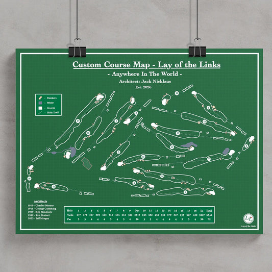 Custom - Heritage Course Map