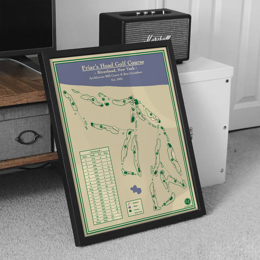 Friars Head Golf Course Print