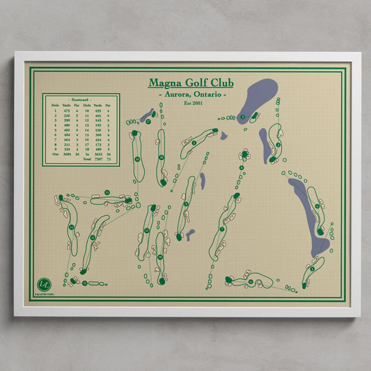 Golf Course Prints - Magna Golf Club in Aurora, Ontario