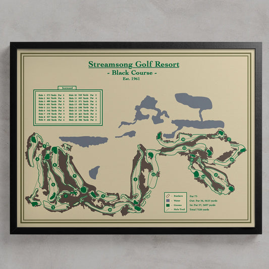 Streamsong Black