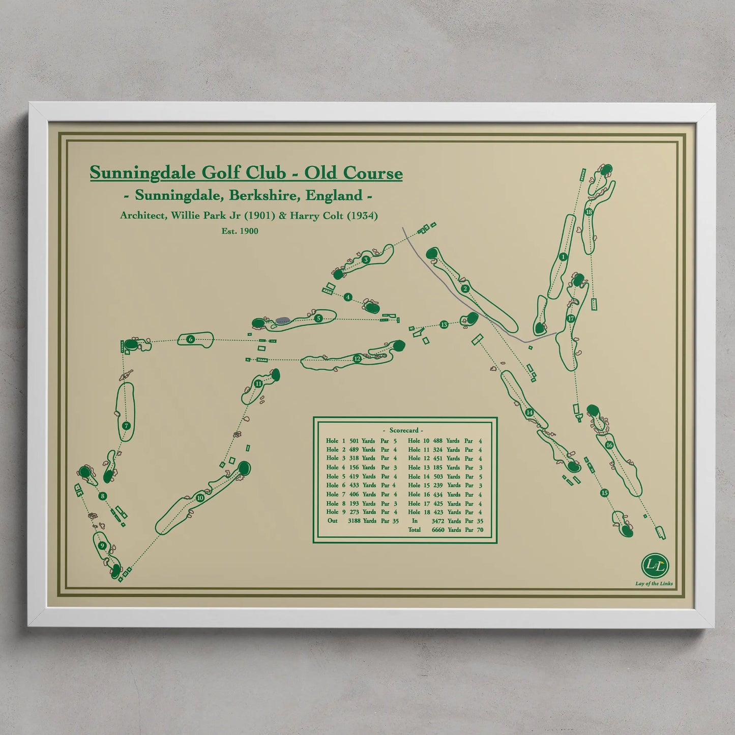 Sunningdale - Old