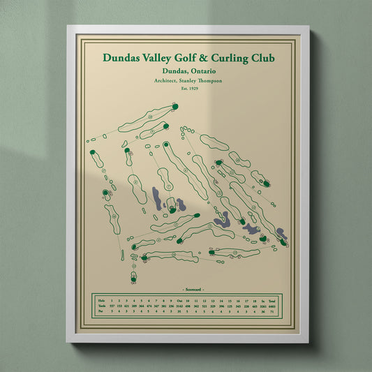 Dundas Valley Course Map