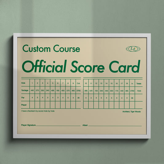 Custom Scorecard