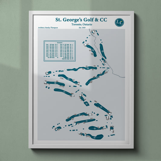 St. Georges Course Map