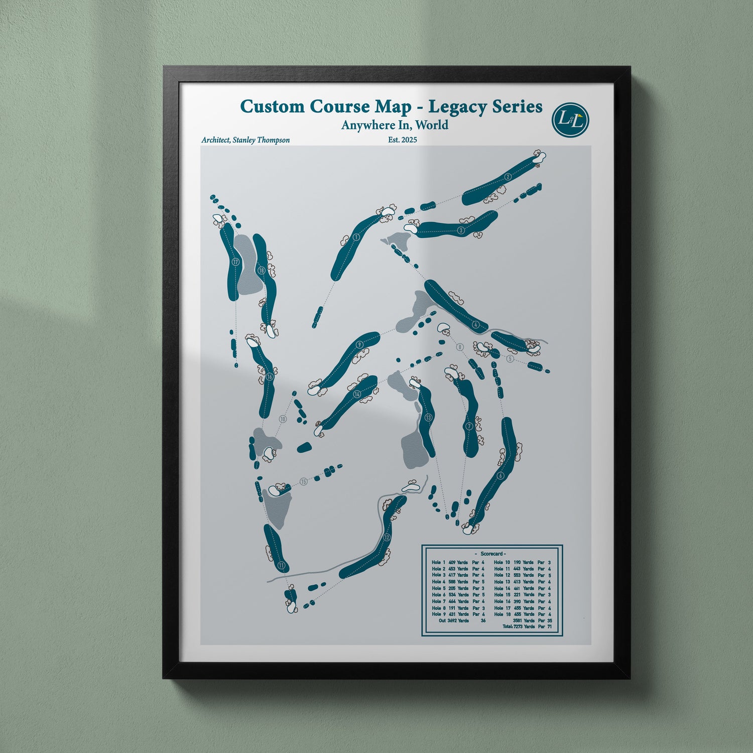 Legacy Map Series