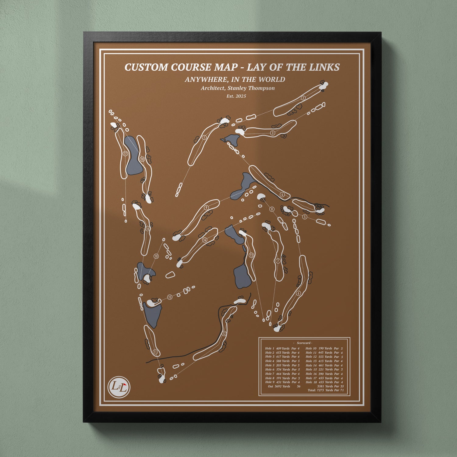 Custom Course Maps
