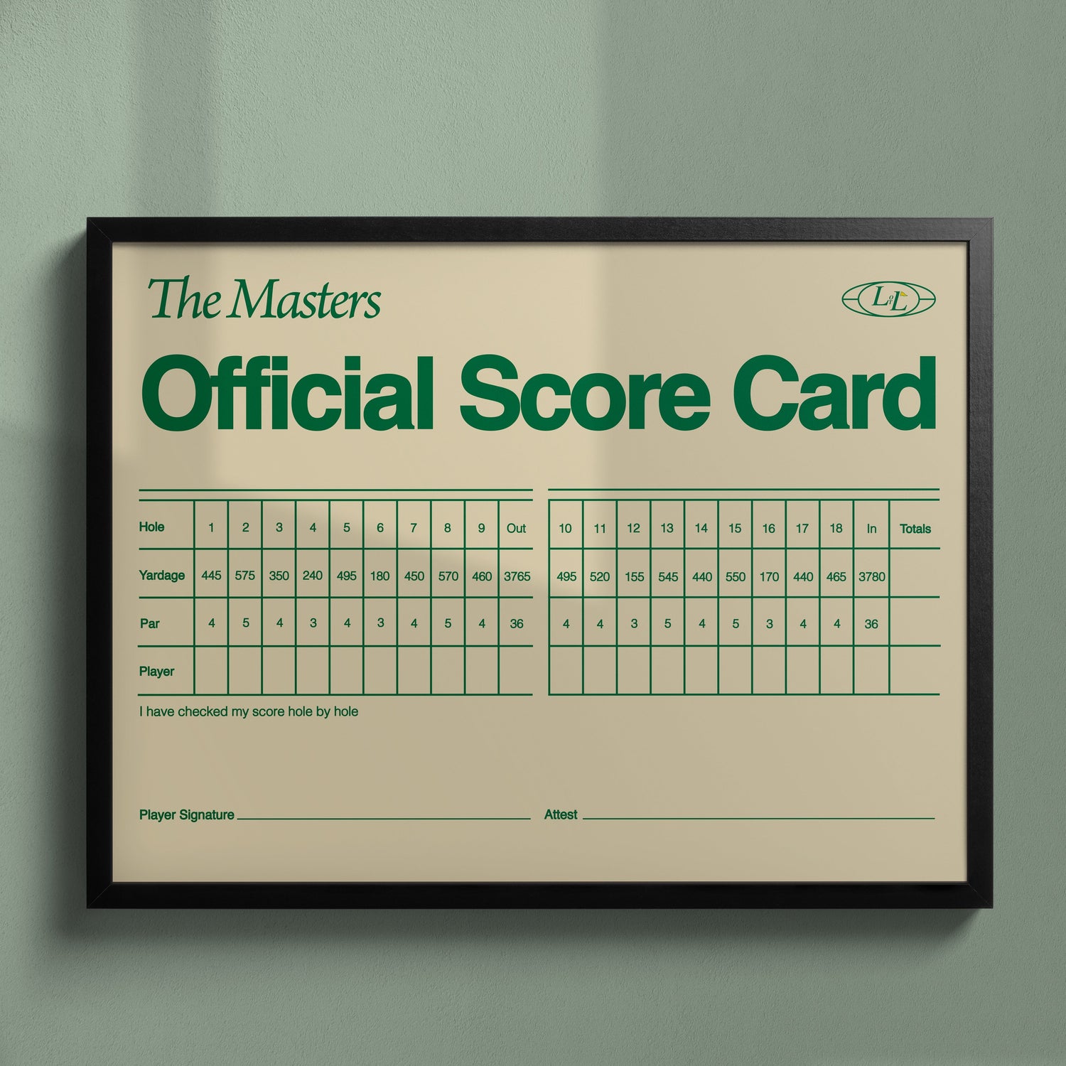 Scorecard Collection