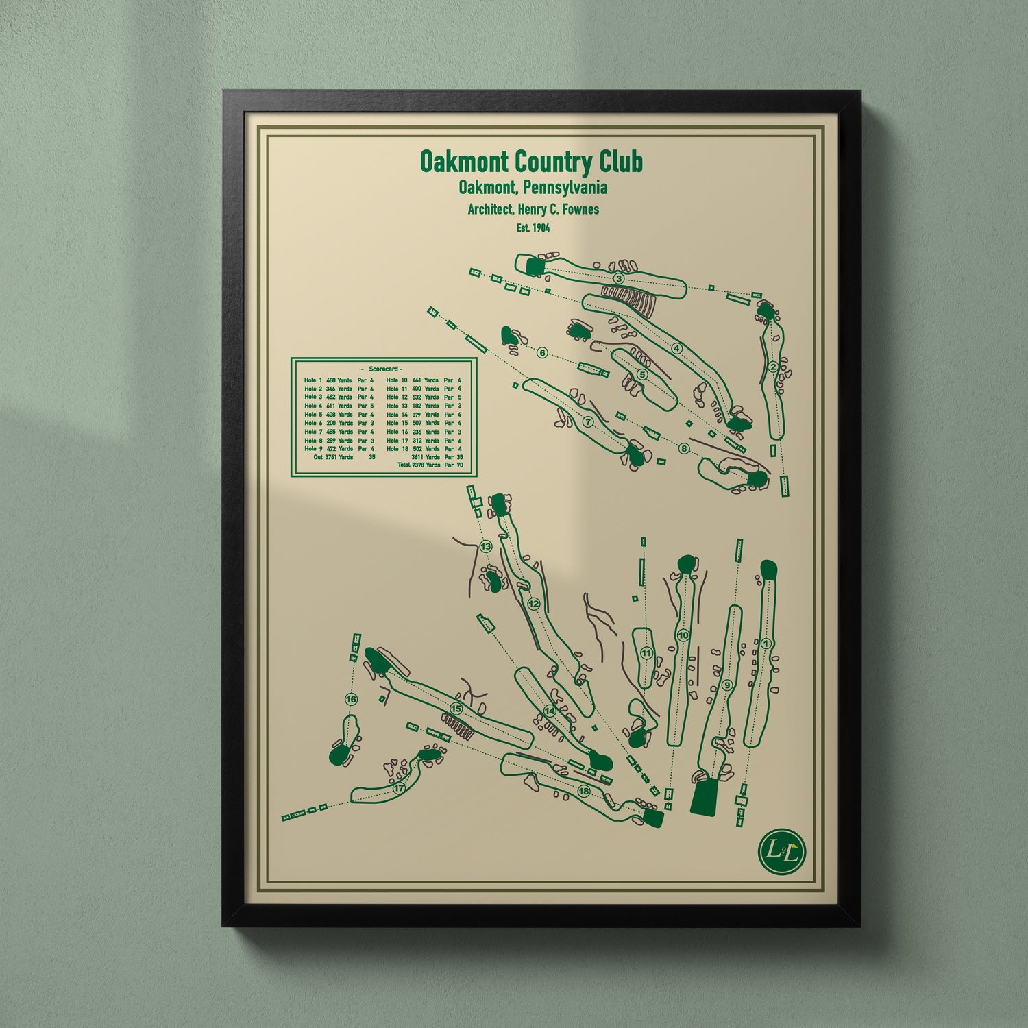 Blueprint Map Series