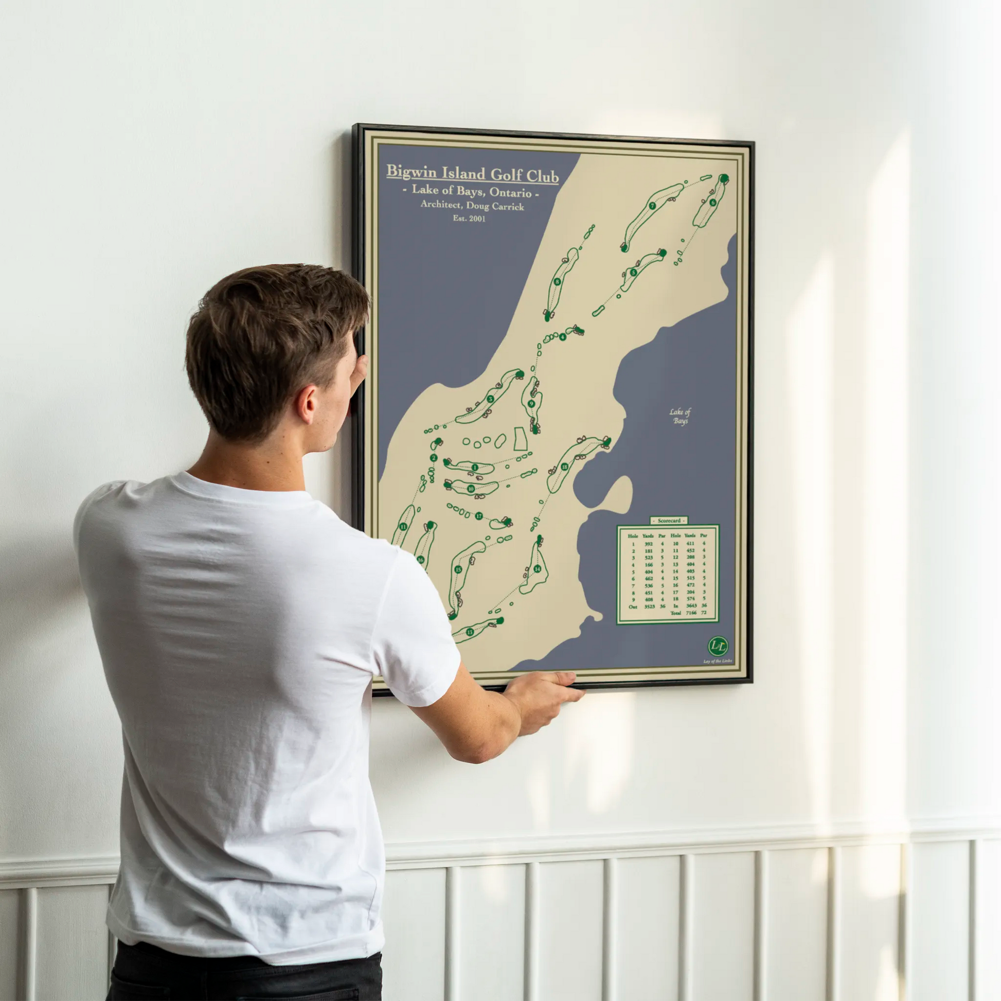 Golf Course Maps - Bigwin Island Golf Club