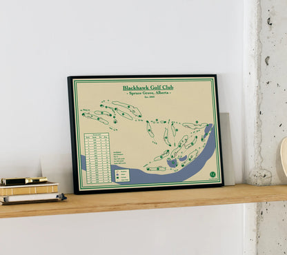 Golf Course Prints - Blackhawk Golf Club Wall Art