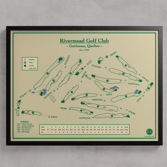Rivermead-Golf-Club-Map-Print-Gatineau