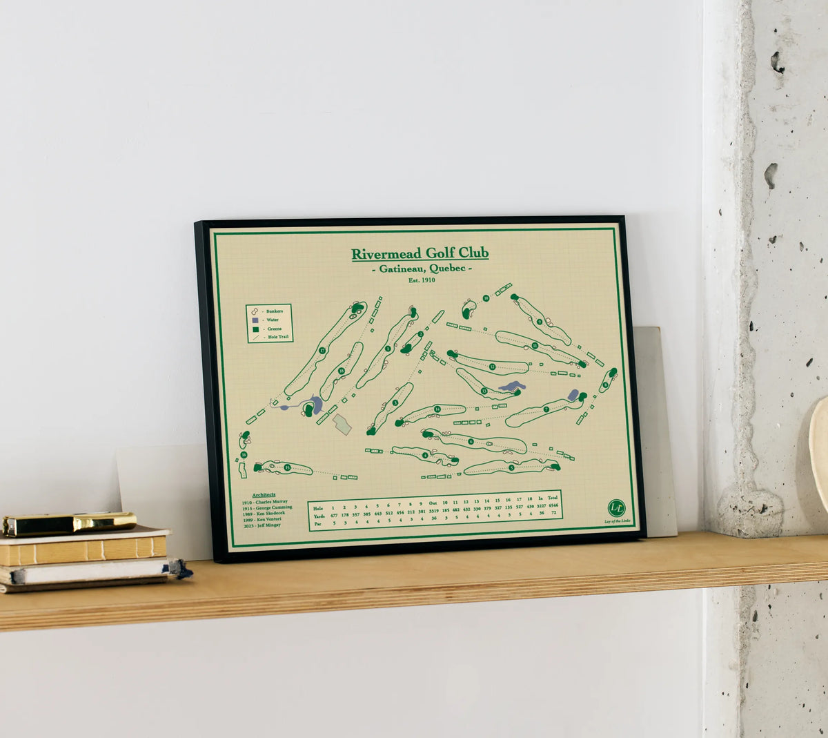 Rivermead-Golf-Club-Course-Map-Blueprint-Quebec