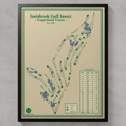 Golf Course Print - Innisbrook Copperhead Course