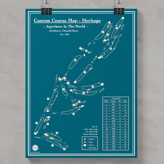Custom - Heritage Course Map