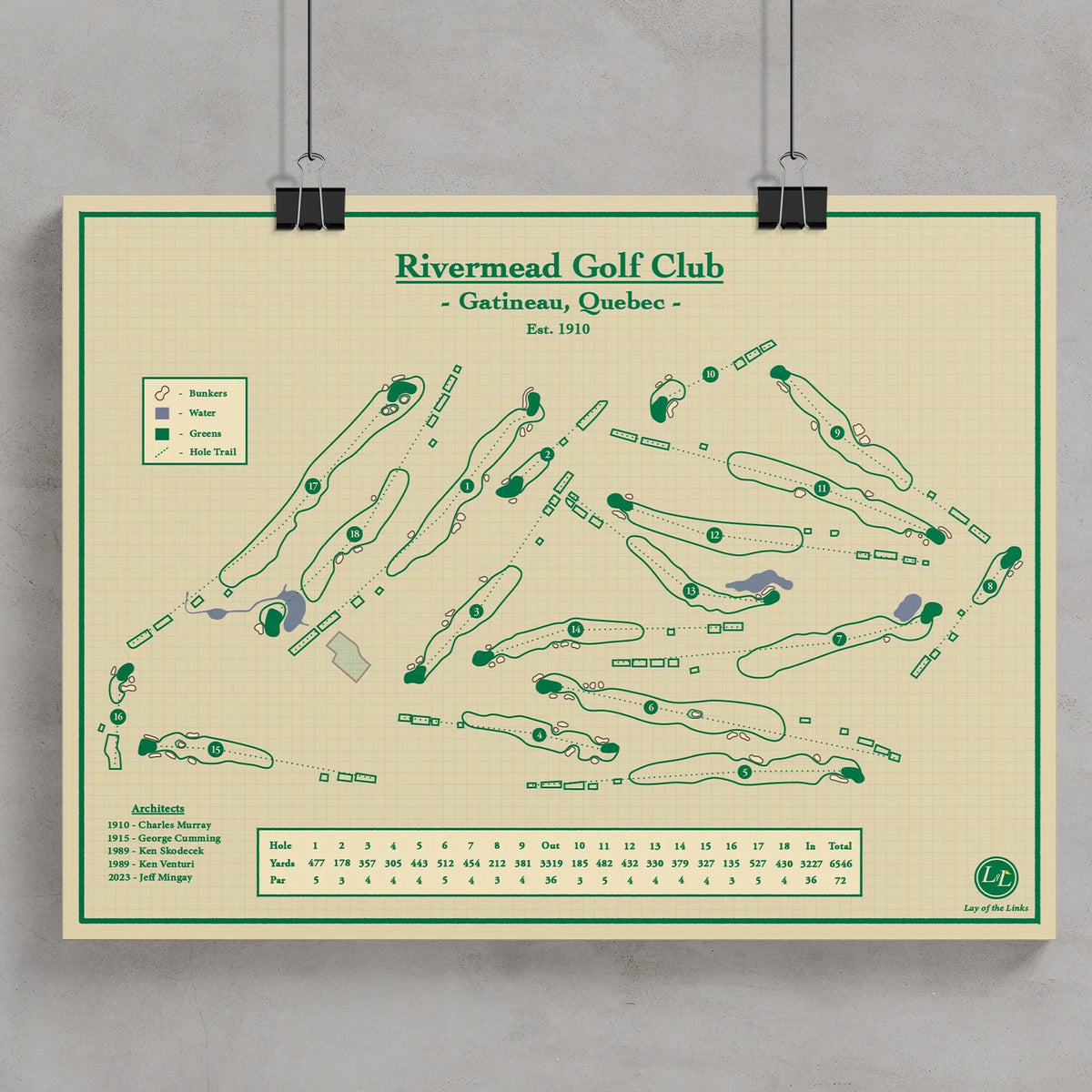 Club-de-Golf-Rivermead-Course-Map-Print