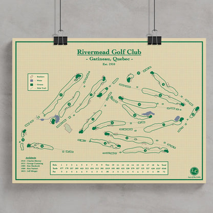 Club-de-Golf-Rivermead-Course-Map-Print
