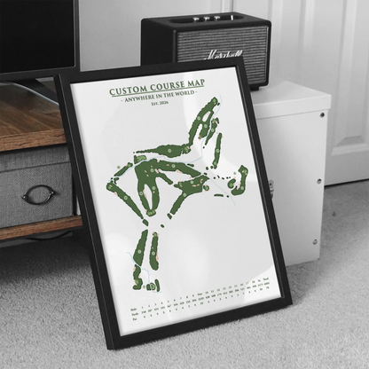 Golf Course Prints - Custom Links Series