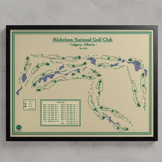 Golf Course Prints - Mickelson National Golf Club