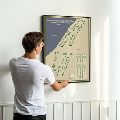 Golf Course Prints - Shaughnessy Golf Club in British Columbia