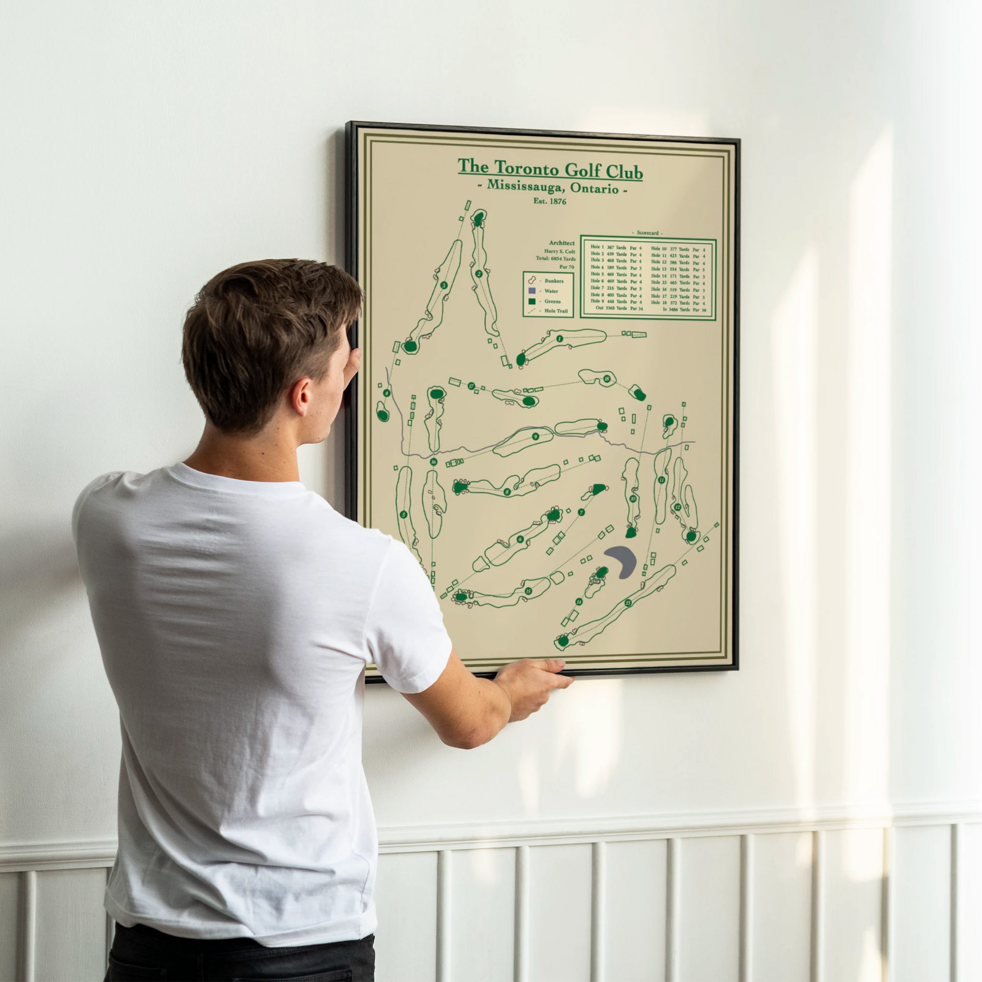Golf Course Prints - The Toronto Golf Club