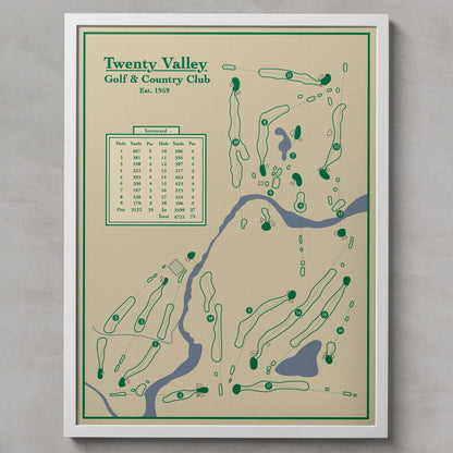 Golf Course Prints - Twenty Valley Golf and Country Club in Vineland, Ontario