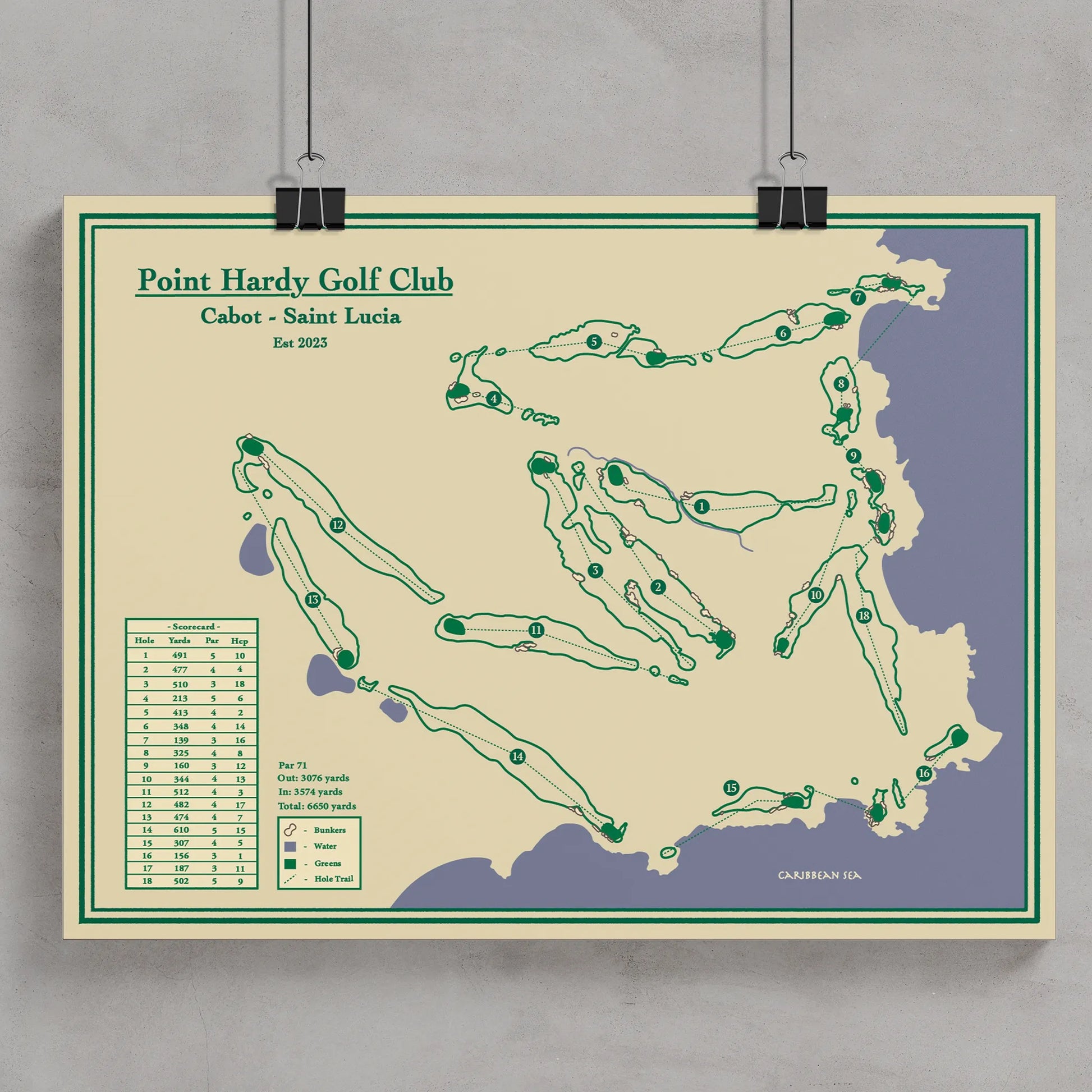 Golf-Course-Prints-Cabot-Saint-Lucia