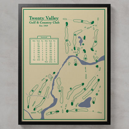 Golf Course Prints - Twenty Valley Golf and Country Club
