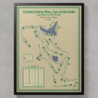 Custom - Blueprint Course Map