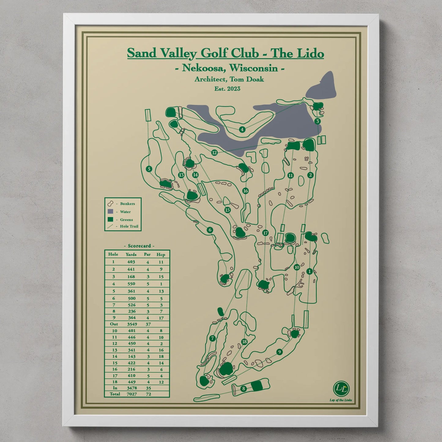 Lido - Sand Valley