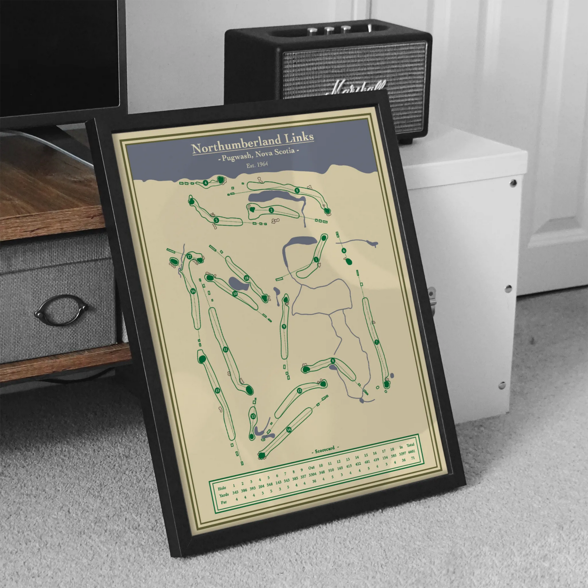 Northumberland-Golf-Links-Course-Map