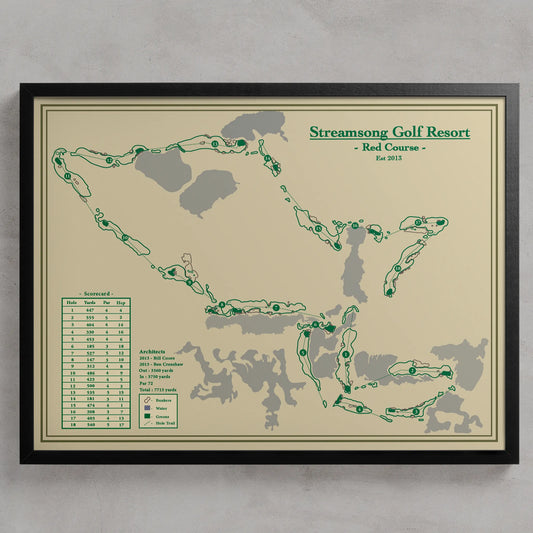 Streamsong Red