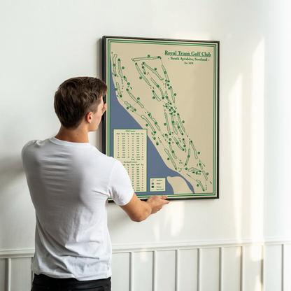 Golf-Map-Blueprint-Scotland-Royal-Troon-Golf-Club