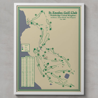Golf Course Prints - St Enodoc Golf Club