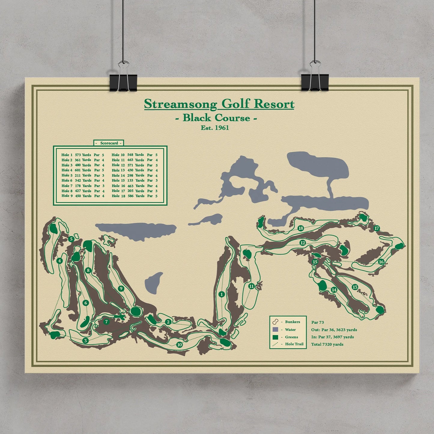 Streamsong Black