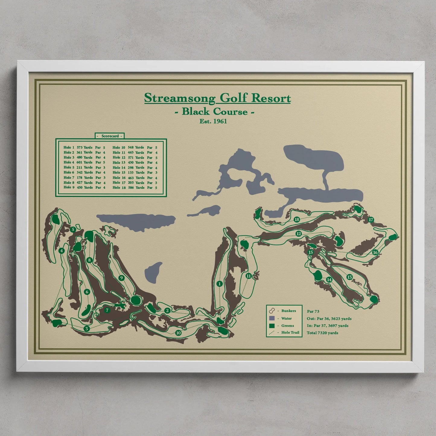Streamsong Black