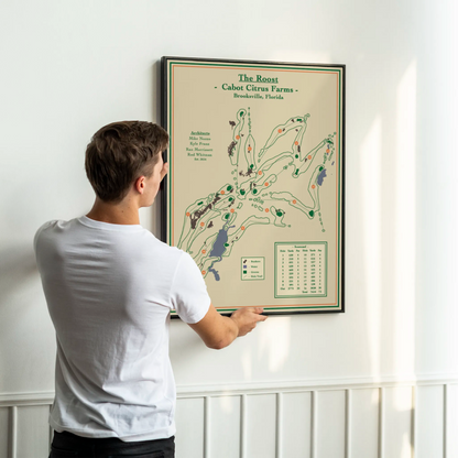 The Roost at Cabot Citrus Farms Blueprint by Lay of the Links
