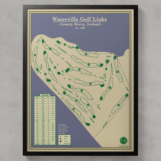 Waterville Golf Links - Golf Course Prints