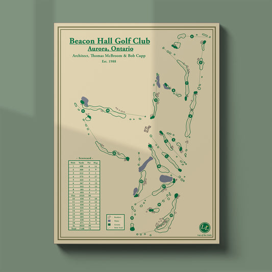 Beacon Hall Course Map