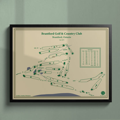 Brantford Course Map
