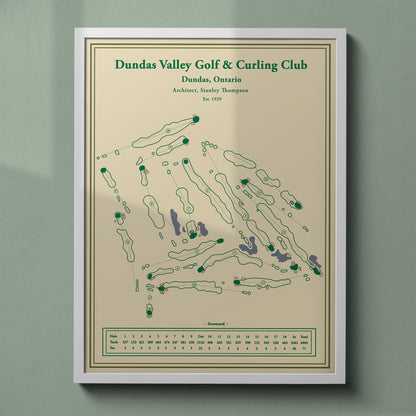 Dundas Valley Course Map