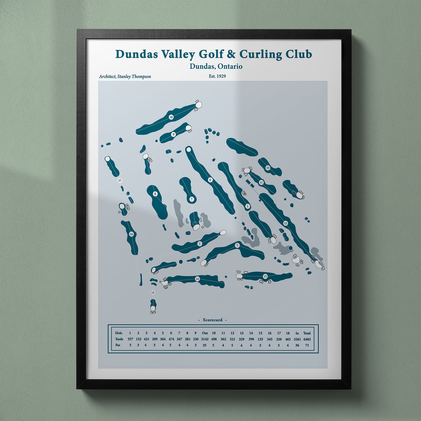 dundas_valley_golf_club_course_map_print_ontario