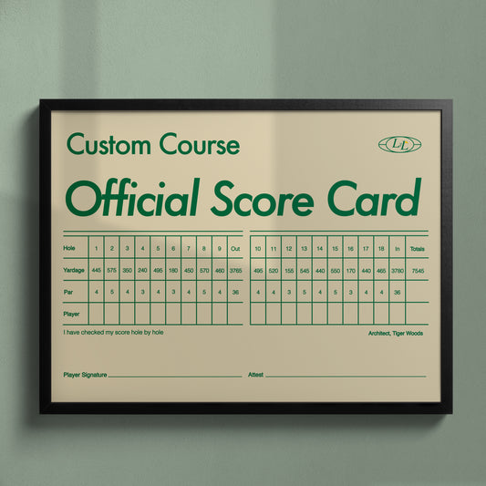 Custom Scorecard