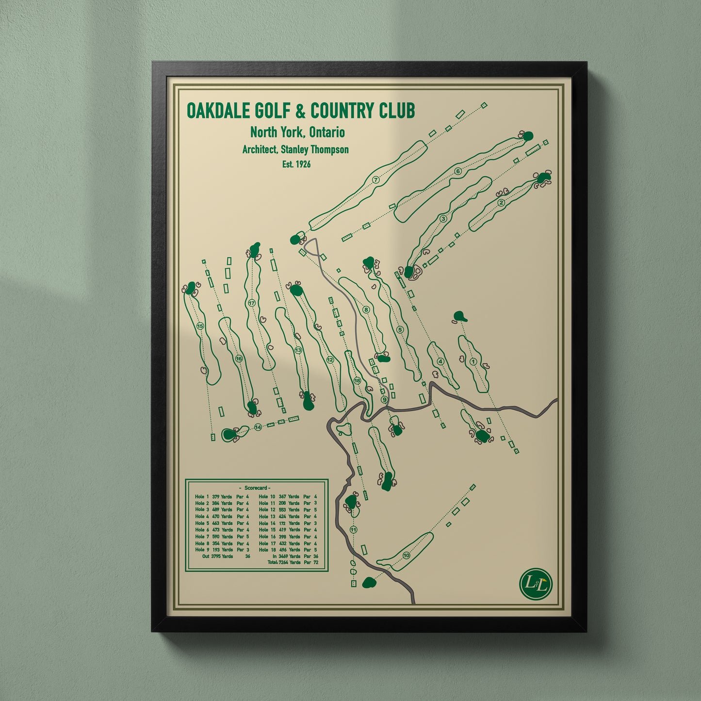 Oakdale G & CC