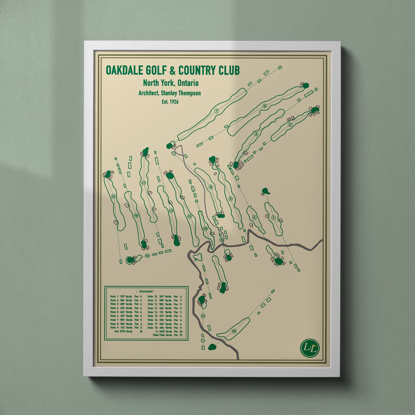 Oakdale G & CC