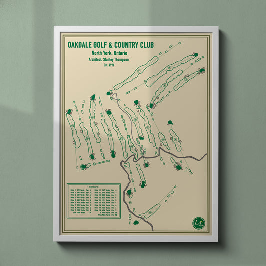 Oakdale G & CC