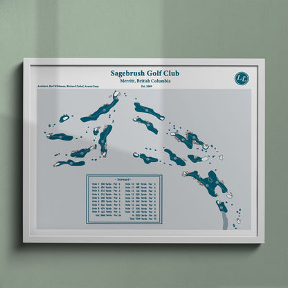 Sagebrush Course Map