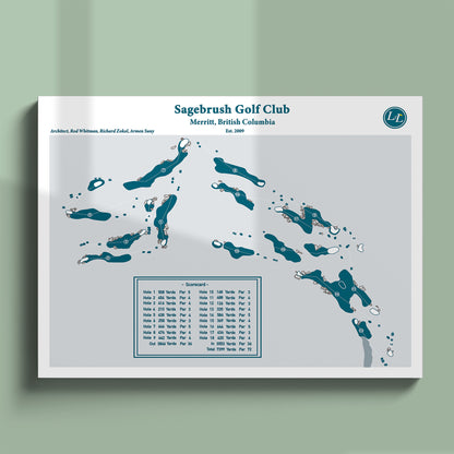 Sagebrush Course Map