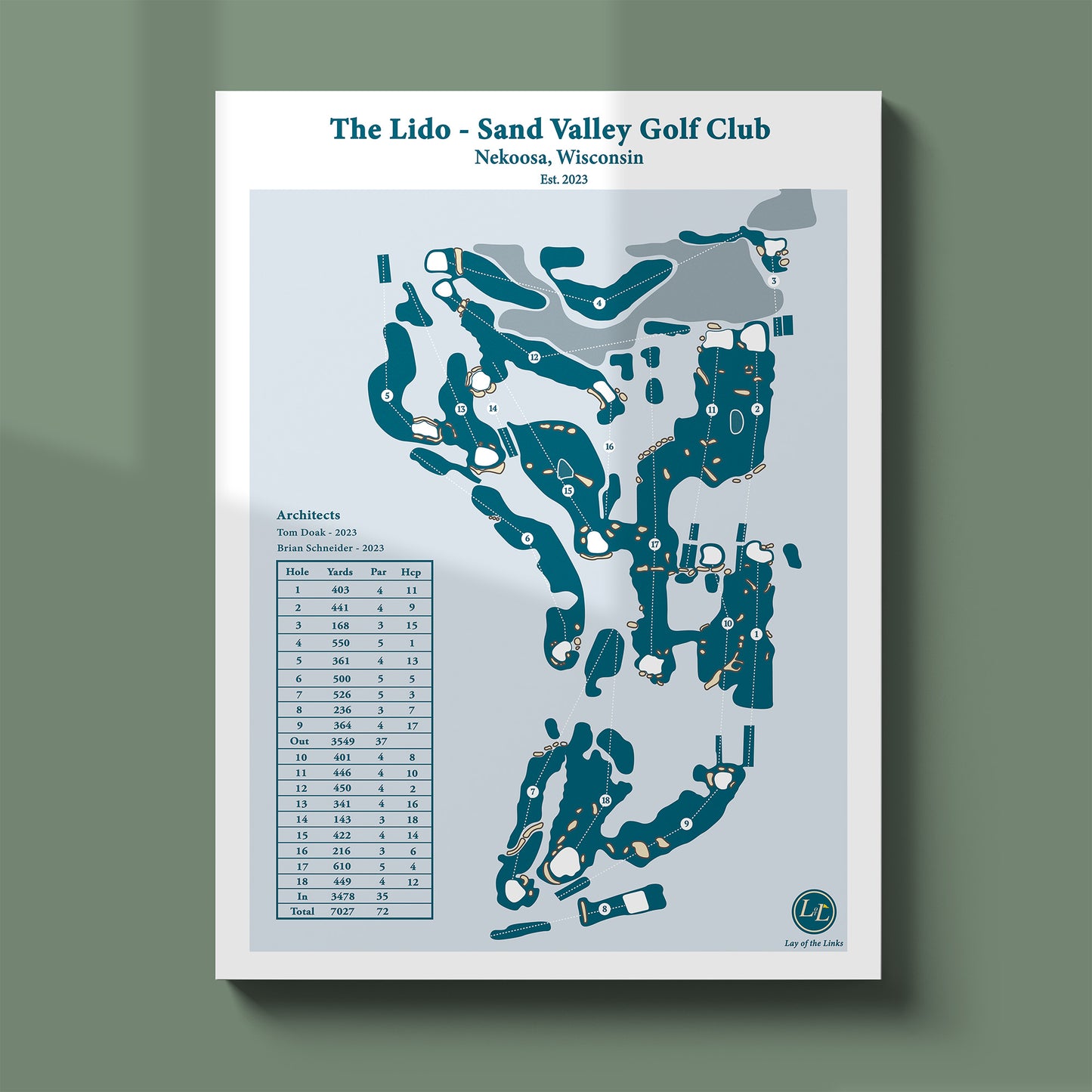 the_lido_sand_valley_golf_club_course_map_print_wisconsin_blueprint